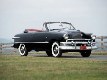 Ford Custom Convertible, 1951