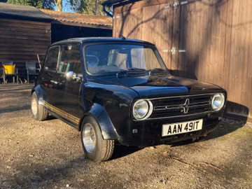 Mini Clubman 1275 GT Homage, 1979