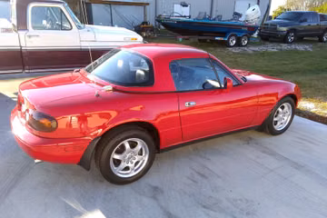 Mazda MX-5 Miata Convertible, 1993