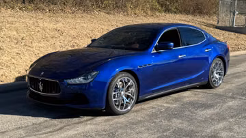 Maserati Ghibli S Q4, 2015
