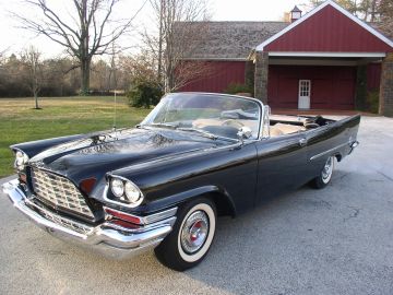 Chrysler 300C Convertible, 1957