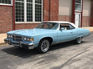Pontiac Grandville Brougham Convertible, 1975