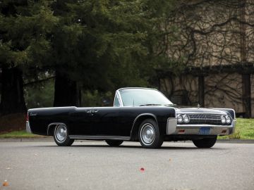 Lincoln Continental Convertible, 1963