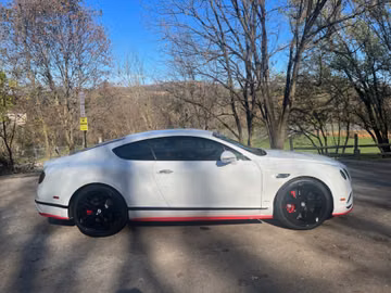 Bentley Continental GT, 2017