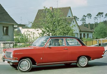 Opel Rekord 1700 (A) specs