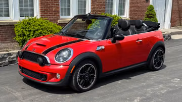 Mini Cooper S Convertible, 2015