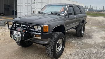 Toyota 4Runner SR5, 1986