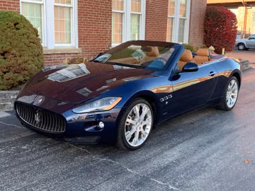 Maserati Granturismo S Convertible, 2011