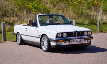 BMW E30 325i Convertible, 1988