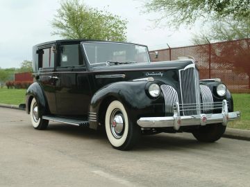 Packard One-Twenty Town Car by Rollson, 1941