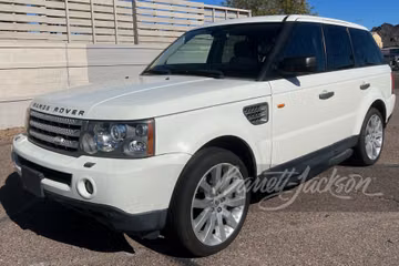 Land Rover Range Rover Sport, 2007