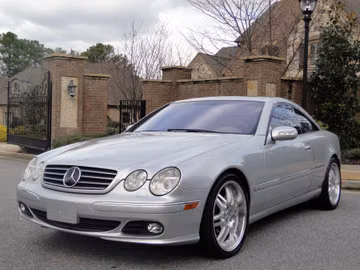 Mercedes-Benz CL600, 2003