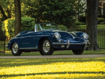 Porsche 356 B 1600 Super 'Twin Grille' Roadster by D'Ieteren, 1962