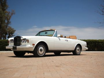 Rolls-Royce Corniche II, 1987