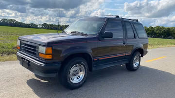 Ford Explorer Sport, 1993