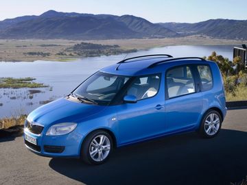 Skoda Roomster 1.9TDI specs