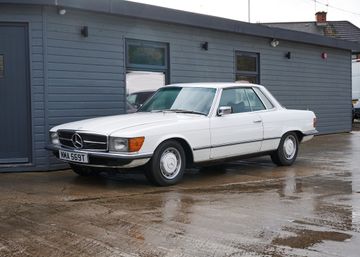 Mercedes-Benz 450 SLC, 1978