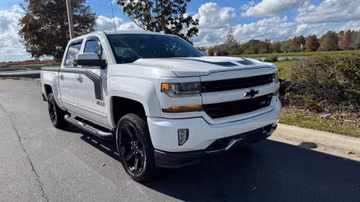 Chevrolet Silverado Rally 2 Edition Pickup, 2017