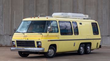 GMC Motorhome, 1973