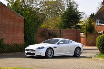 Aston Martin DBS Coupé, 2009