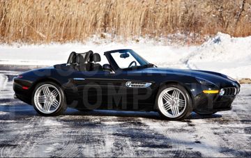 BMW Alpina V8 Roadster, 2003