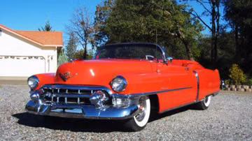Cadillac Eldorado Convertible, 1953