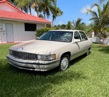 Cadillac Sedan Deville, 1996