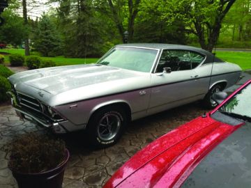 Chevrolet Chevelle SS, 1969