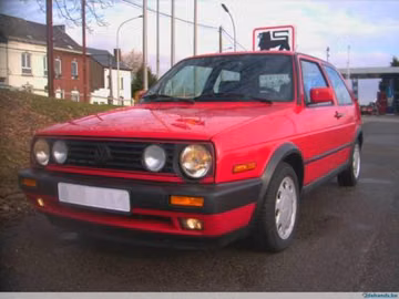 VW Golf GTI 8V (Mk II) specs