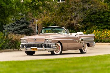 Buick Special 46C Convertible, 1958