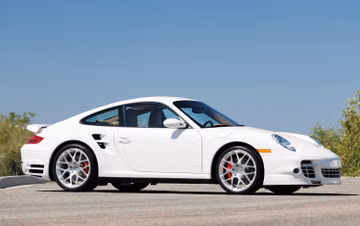Porsche 997 Turbo, 2009