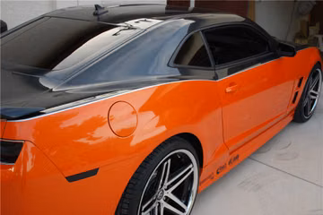 CHEVROLET CAMARO CUSTOM COUPE, 2013