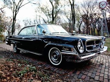 Chrysler 300H Hardtop, 1962
