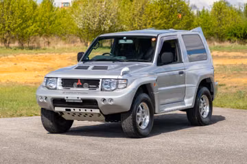 Mitsubishi Pajero Evolution, 1997
