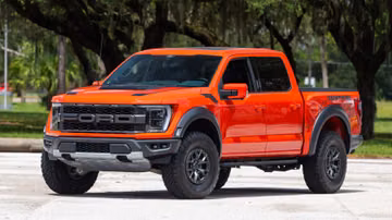 Ford F150 Raptor Pickup, 2021