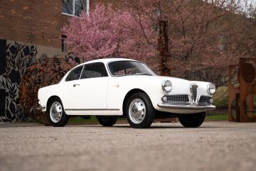 Alfa Romeo Giulietta Sprint, 1960