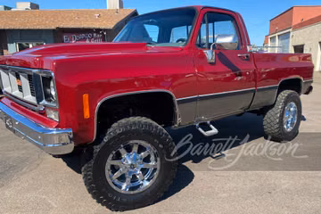 GMC K1500 CUSTOM PICKUP, 1976