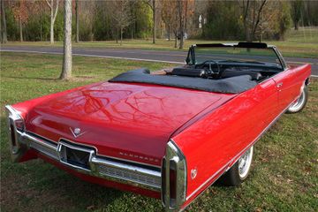 CADILLAC ELDORADO CONVERTIBLE, 1966