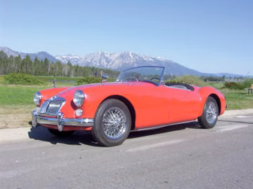 MG A Roadster, 1960