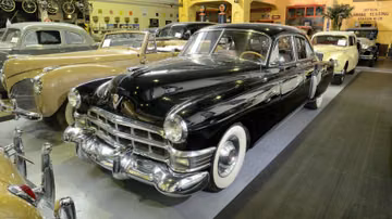Cadillac Fleetwood Sixty Special, 1949