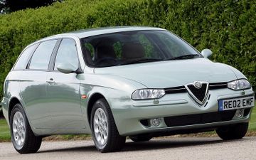 Alfa Romeo 156 Sportwagon 2.0 TS (155 PS) specs