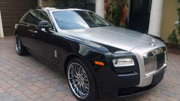 Rolls-Royce Ghost, 2012
