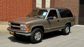 Chevrolet Tahoe LS, 1995