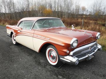 Buick Century Coupe, 1957