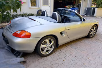 PORSCHE BOXSTER CONVERTIBLE, 1999