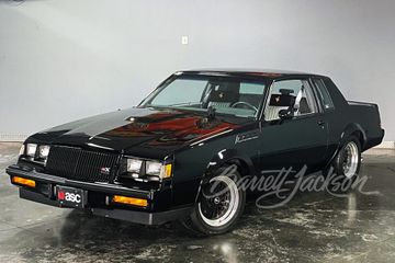 BUICK GNX, 1987