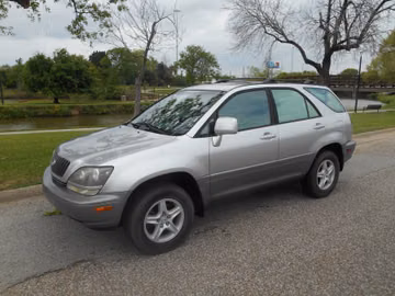 Lexus RX300, 2000