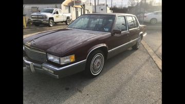 Cadillac Deville, 1989