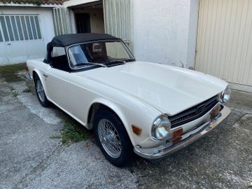 Triumph TR6 Pi, 1973