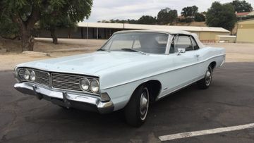 Ford Galaxie Convertible, 1968